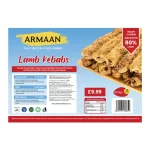 Armaan Lamb Kebabs