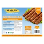 Armaan Sultani Chicken Seekh Kebabs