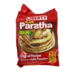 Liberty Plain Paratha Family Pack (20 Pieces)