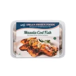 Amaan Frozen Foods Masala Cod Fish
