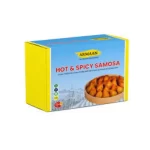 Armaan Hot & Spicy Samosa – Frozen Crispy Pastries with Chilli-Spiced Potato & Pea Filling