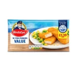 Birds Eye Value 10 Fish Fingers