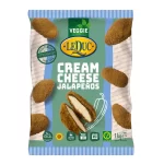 Le Duc Veggie Cream Cheese Jalapeños – Frozen Breaded Jalapeño Cream Cheese Bites, 1kg