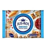 Jus-Rol Shortcrust Pastry Block – Versatile Frozen Pastry for Perfect Pies, Tarts, and Quiches
