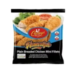 Ceekays Homestyle Plain Breaded Chicken Mini Fillets