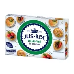 Jus-Rol Vol-Au-Vent Cases – 18 Medium | Ready-to-Bake Flaky Puff Pastry Cases
