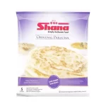 Shana Original Paratha – 400g | 5 Pieces of Frozen Traditional South Asian Flatbread