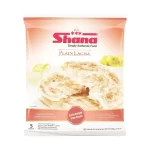 Shana Plain Lacha Paratha – Frozen Layered Indian Flatbread