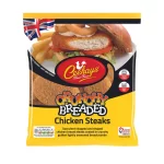 Ceekays Crunchy Breaded Chicken Steaks
