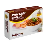 Traditional Punjabi Cholle Curry