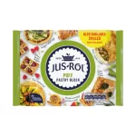 Jus-Rol Puff Pastry Block – 1kg | High-Quality Ready-to-Roll Frozen Pastry for Sweet & Savory Baking