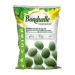 Bonduelle Food Service Chopped Spinach Cubes – Frozen Spinach, 1kg