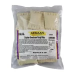 Armaan Chicken Sweetcorn Pasty Bites – Frozen Halal Savory Pastries, 400g