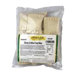 Armaan Cheese & Onion Pasty Bites – Vegetarian Frozen Savory Pastries, 480g