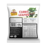 Bombaywalla Curry Leaves – Frozen Fresh Curry Leaves