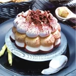 Chocolate Meringue Dessert Cake – Premium Patisserie Style