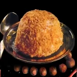 Crunchy Hazelnut Ice Cream Dome