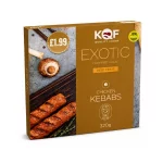 KQF Exotic Certified Halal Chicken Kebabs – 320g