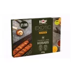 KQF Exotic Certified Halal Chicken & Lamb Kebabs – 320g