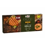 KQF Exotic Chicken & Beef Grills – 500g