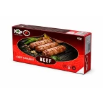 KQF Quality Foods Beef Sausages – Pack of 4