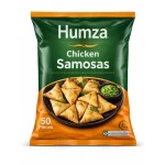 Humza Frozen Chicken Samosas — Bumper Pack of 50 Pieces