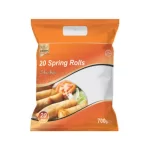 Crown Frozen Chicken Spring Rolls — Pack of 20 (700g)