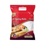 Crown Halal Frozen Meat Spring Rolls — Pack of 20 (700g)