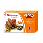 Zaad Ali Halal Beef Kofta Cevapcici – 30 Pack (500g)