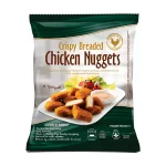 The Good Chicken Crispy Breaded Chicken Nuggets — Cornflake Crumb, Fully Cooked & Deep Frozen