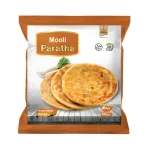 Crown Halal Home Made Recipe Mooli Paratha — Pack of 4 (400g)