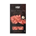 KQF Quality Foods Beef Macon – Naturally Smoked Whole Muscle Rashers
