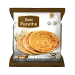 Crown Halal Home Made Recipe Gobi Paratha — Pack of 4 (400g)