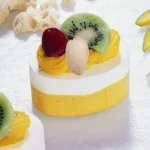Mango & Vanilla Individual Fruit Mousse Cake – Premium Patisserie Dessert