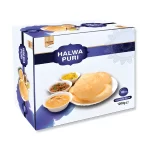 Crown Halwa Puri — Ready to Cook, 10 Pcs (1200g)