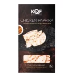 KQF Quality Foods Chicken Paprika – Seasoned Chicken Breast Fillet in Spicy Paprika Sauce