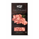 KQF Quality Foods Premium Halal Pastrami – Beef Silverside with Garlic & Natural Spices