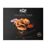 KQF Quality Foods Chicken Tikka – Classic | Original | Spicy (160g)