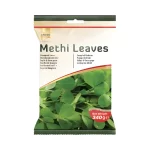 Crown Frozen Methi Leaves (Fenugreek Leaves) — Net Weight 340g