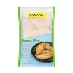 Armaan The Frozen Food Brand Panga Fillets – IQF Skinless, Boneless (800g)