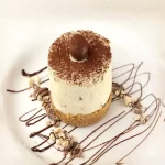 Individual Tiramisu Cheesecake – Premium Patisserie Dessert