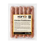 KQF Chicken Frankfurters – 275g