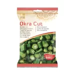 Crown Frozen Okra Cut (Bhindi) — Net Weight 340g