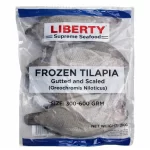 Liberty Supreme Seafood Frozen Tilapia – Gutted & Scaled Oreochromis Niloticus (2kg)