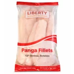 Liberty Supreme Seafood Panga Fillets – IQF Skinless, Boneless (600g)