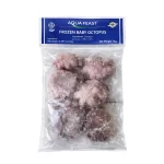 Aqua Feast IQF Frozen Baby Octopus – 1kg