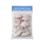 Frozen Yellow Croaker Steaks – 1kg