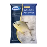 Quik Ahaa Premium Golden Pomfret – 3kg