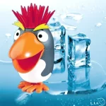 Cheeky Penguin Ice Lolly / Novelty Ice Cream – Fun Frozen Treat for Kids