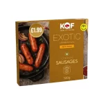 KQF Exotic Certified Halal Chicken Sausages – 320g